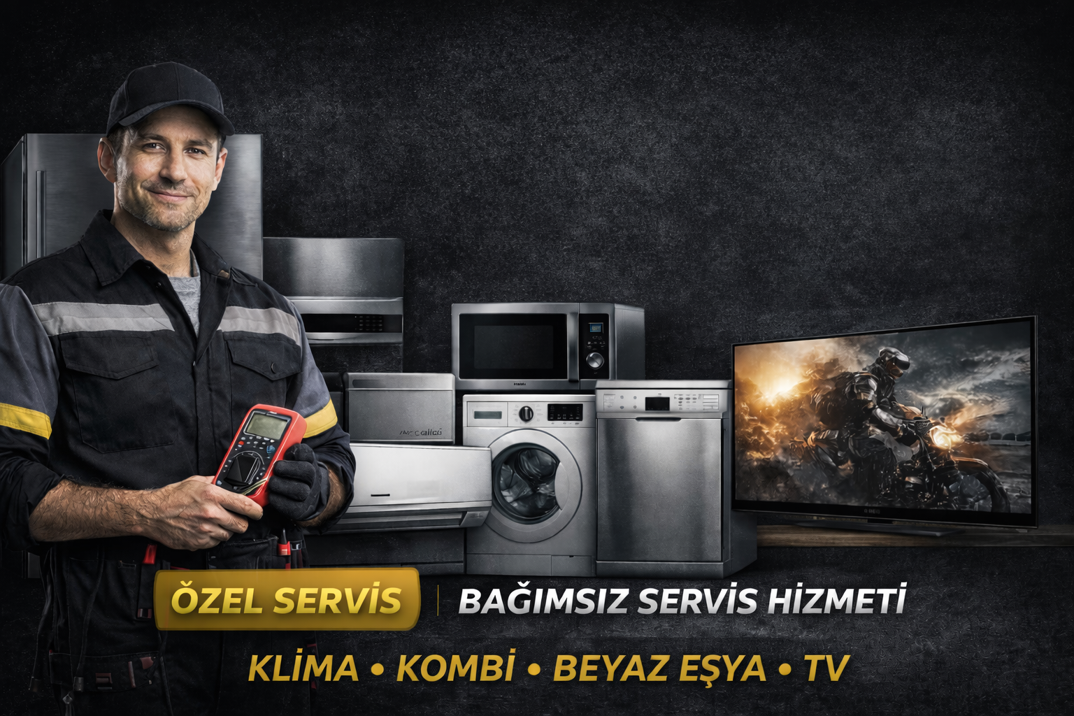Serik Lg Servisi